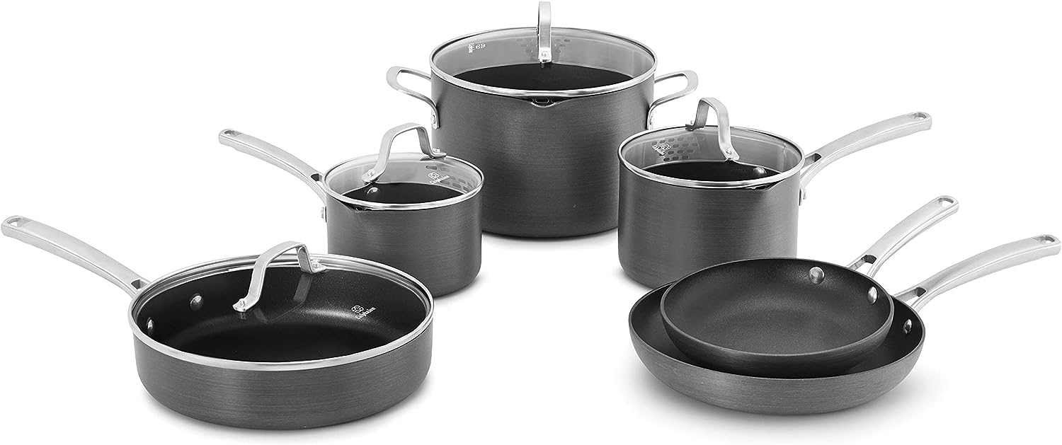 Calphalon 10-Piece Pots and Pans Set Review