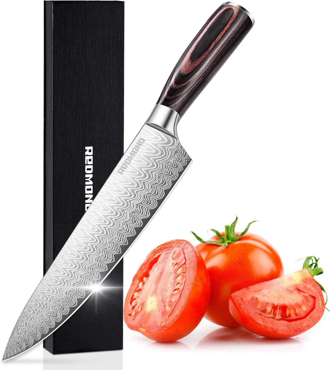 REDMOND Chef Knife 8 inch Kitchen Knife Review
