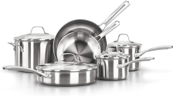 Calphalon 10-Piece Pots and Pans Set