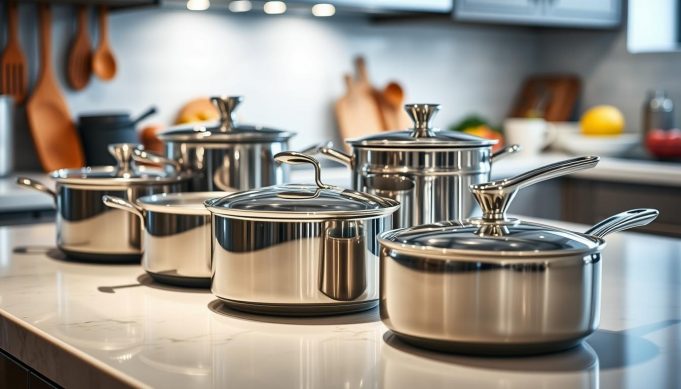 Affordable stainless steel cookware