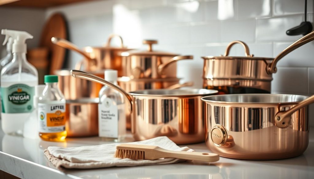 Copper Cookware Maintenance