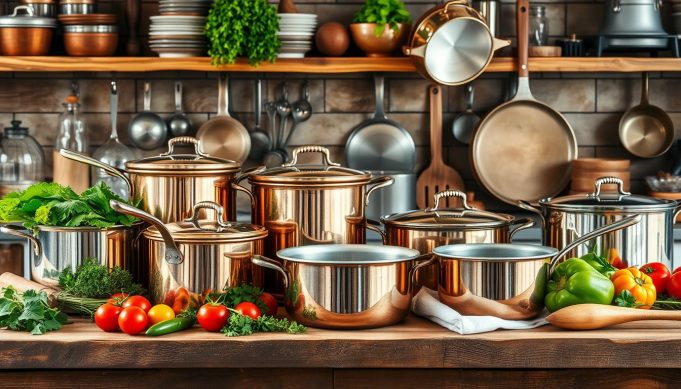 Copper cookware vs stainless steel