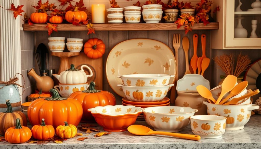 Fall-themed bakeware