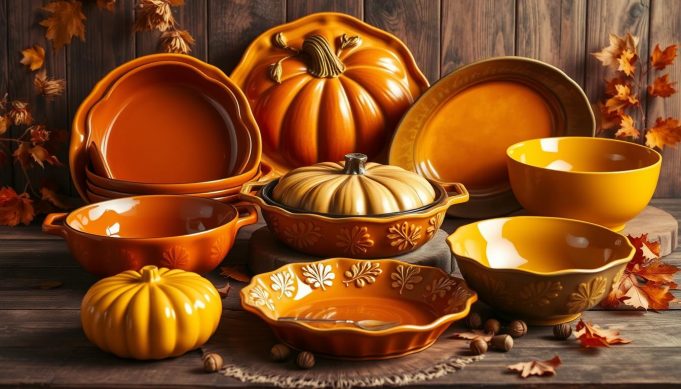 Fall-themed bakeware