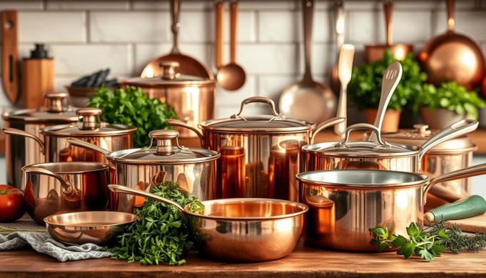 Health benefits of copper cookware