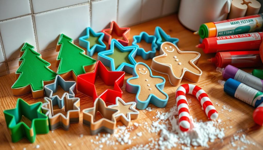 Holiday cookie cutters