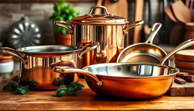 How to clean copper cookware