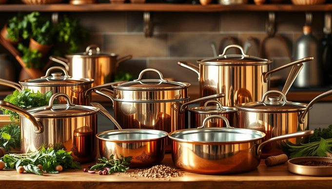 Why use copper cookware for cooking?