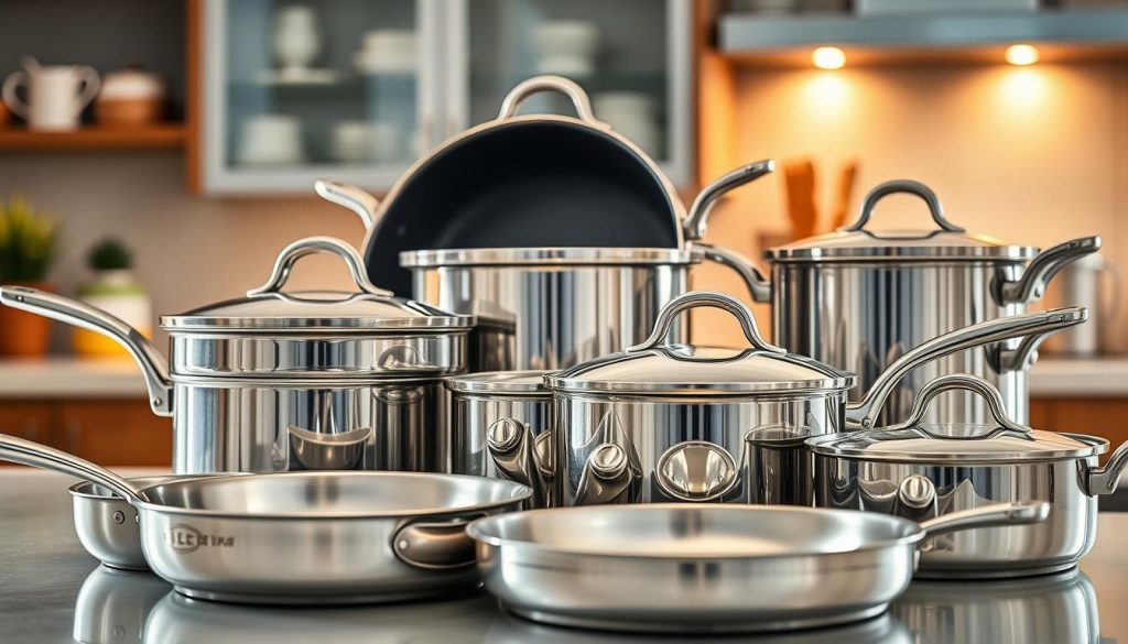 best non-stick stainless steel cookware