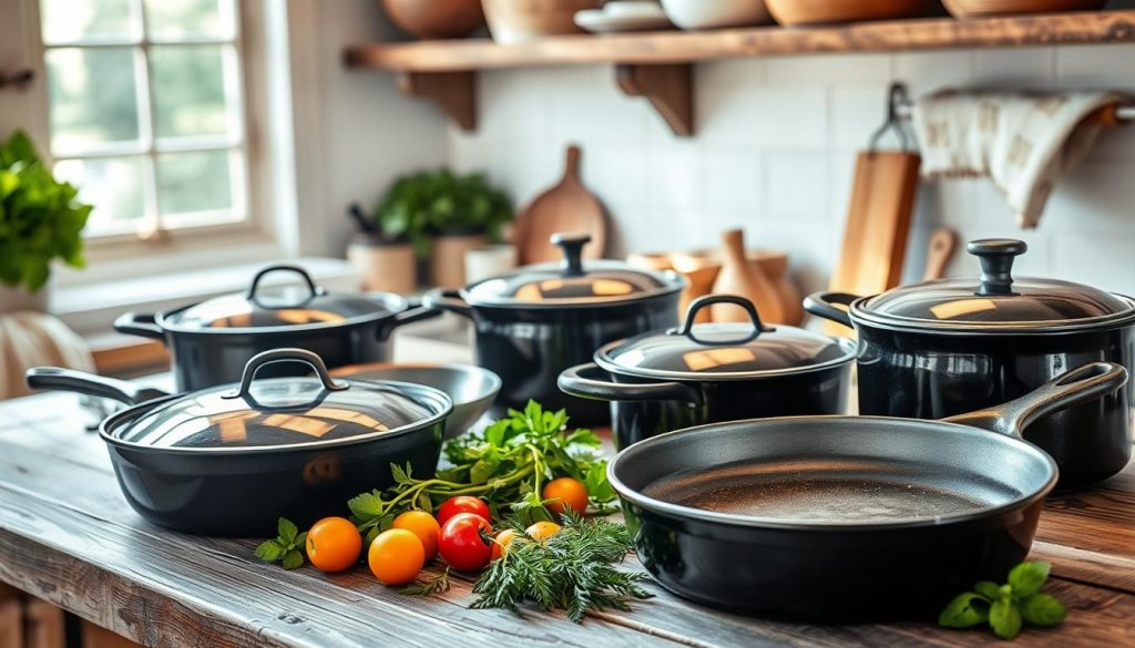 cast iron cookware advantages