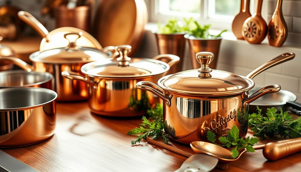 copper cookware