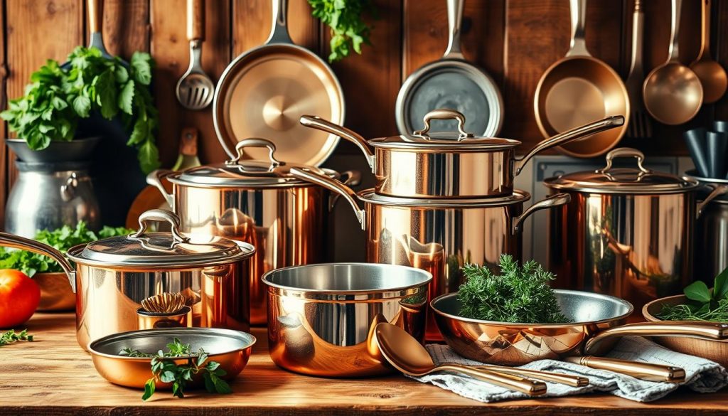 copper cookware