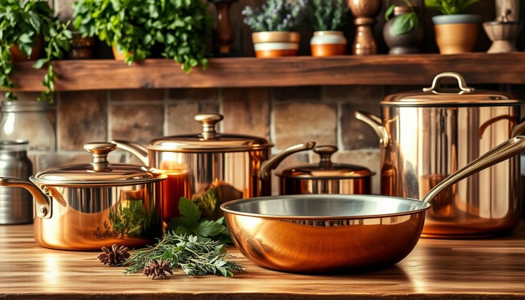 copper cookware