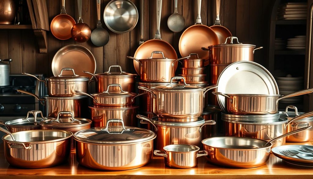 copper cookware brands