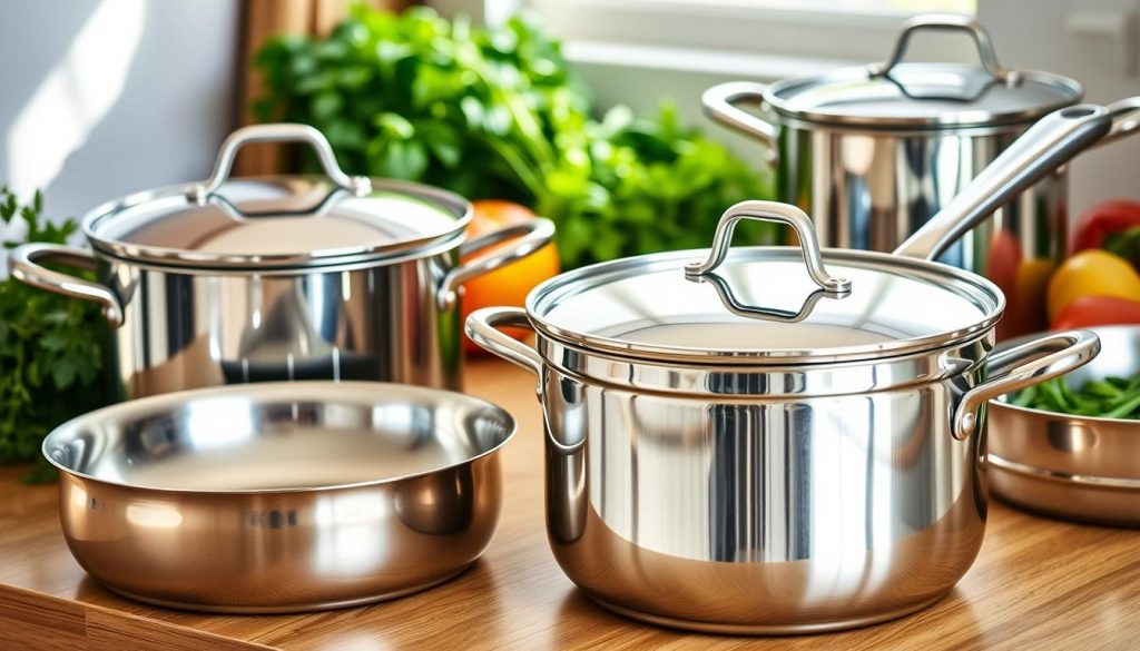 stainless steel cookware