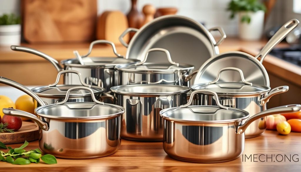 stainless steel cookware