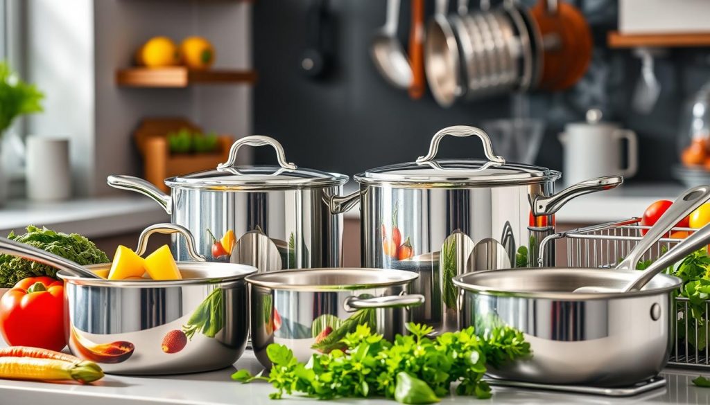 stainless steel cookware benefits