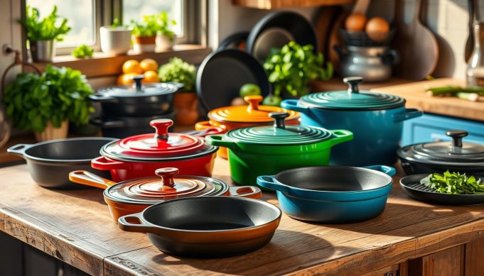 Affordable cast iron cookware sets