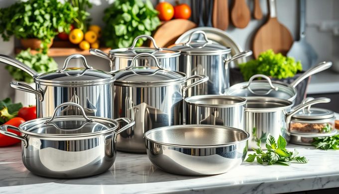 Benefits of using stainless steel cookware