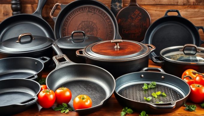 Best cast iron cookware brands