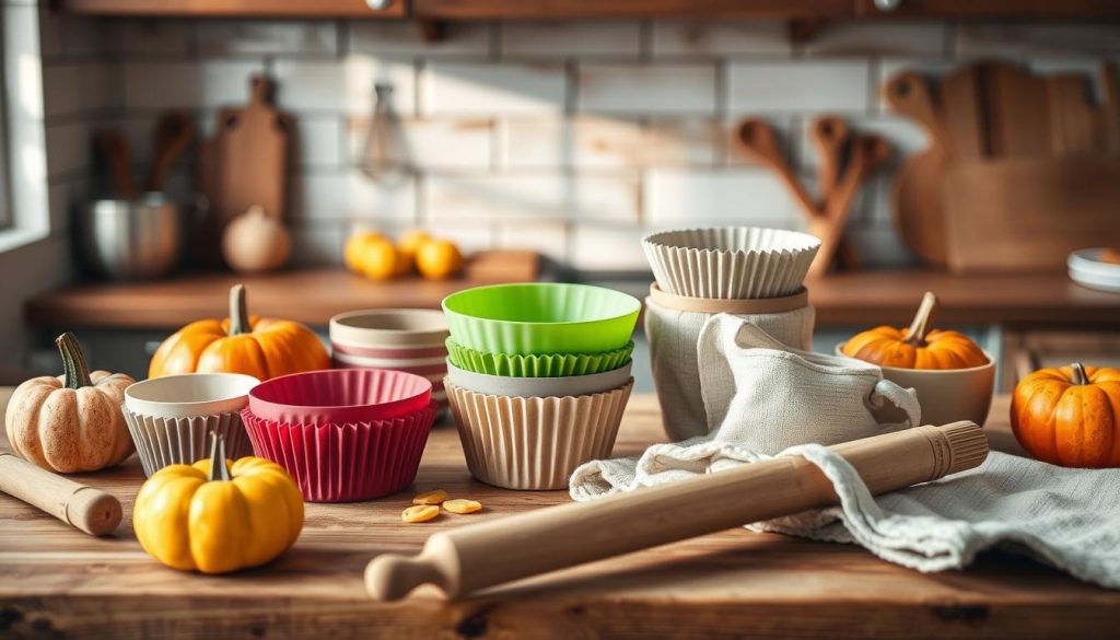 Eco-friendly seasonal baking accessories