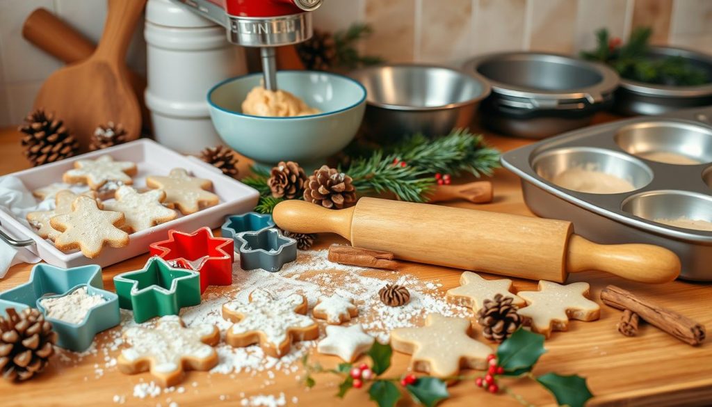 Holiday baking tools