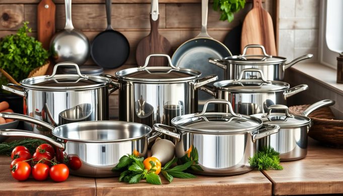 How to season stainless steel cookware