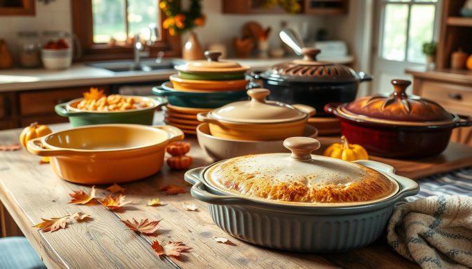 Thanksgiving bakeware sets