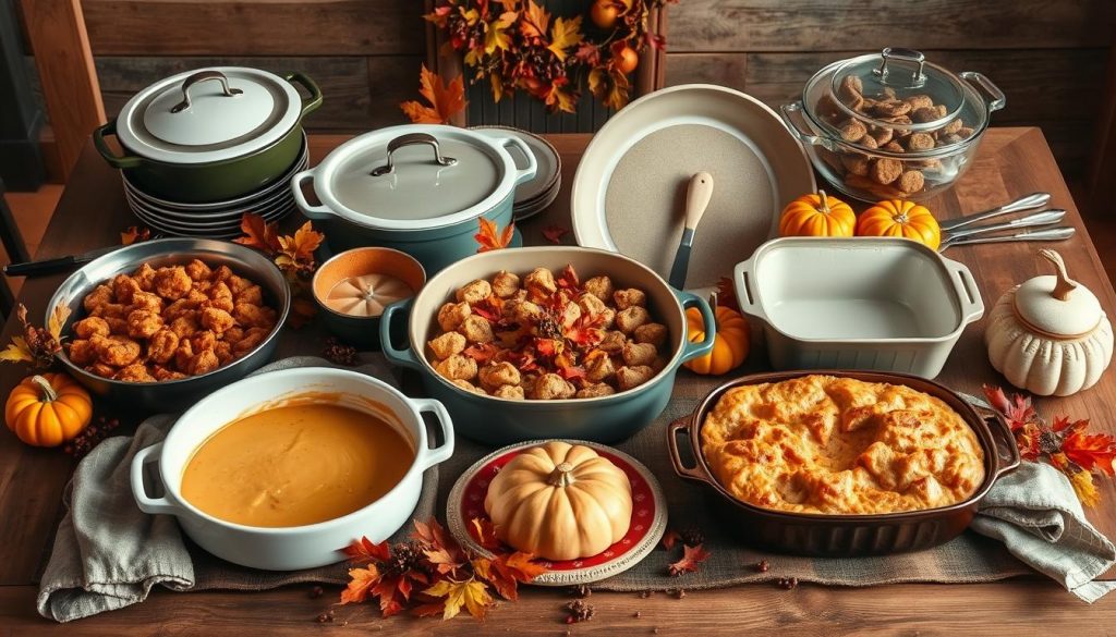 Thanksgiving cookware set