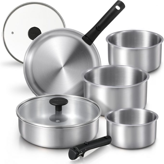 best stainless steel cookware