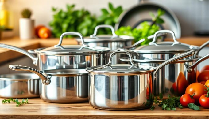 best stainless steel pots and pans