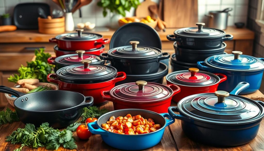 cast iron cookware