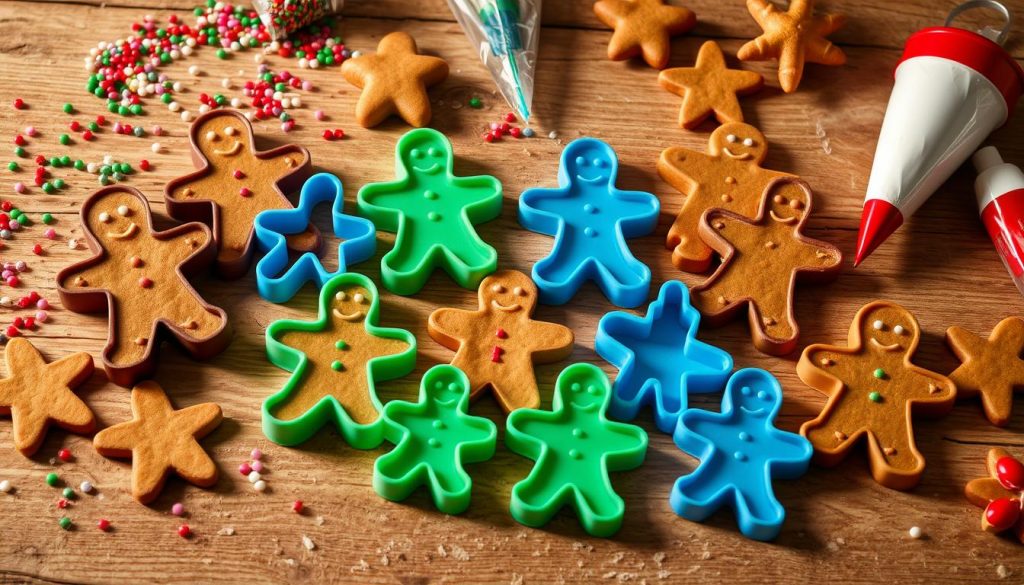 gingerbread man molds