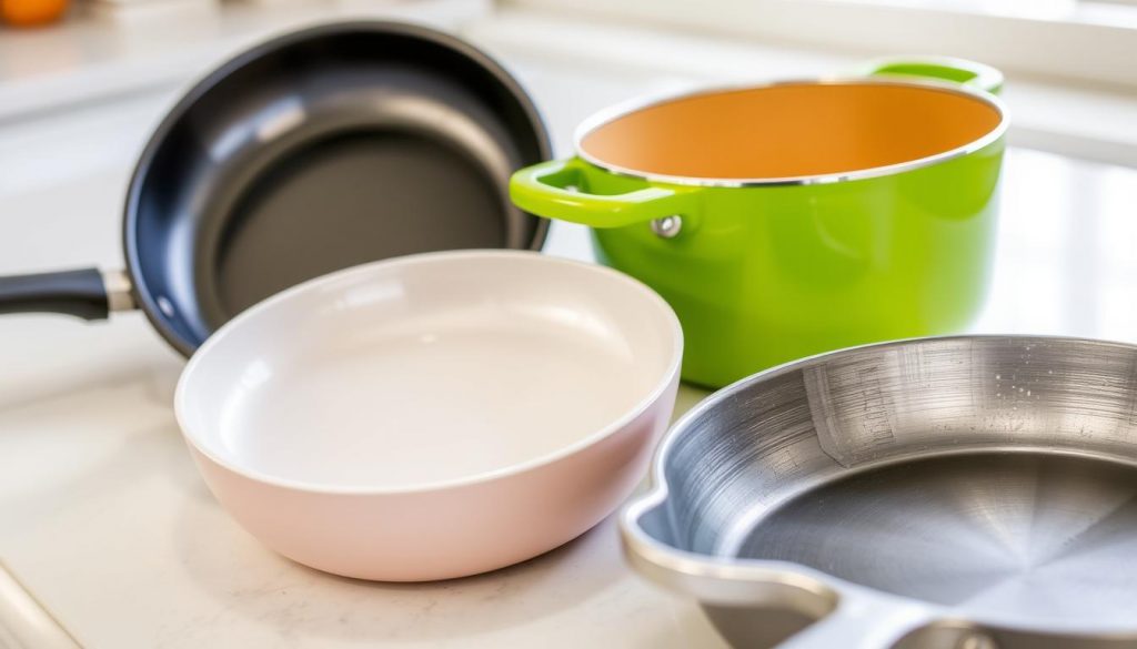 non-stick cookware materials