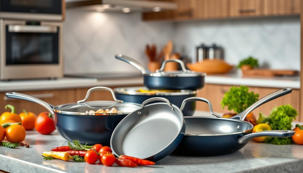 non-stick pans for induction cooking