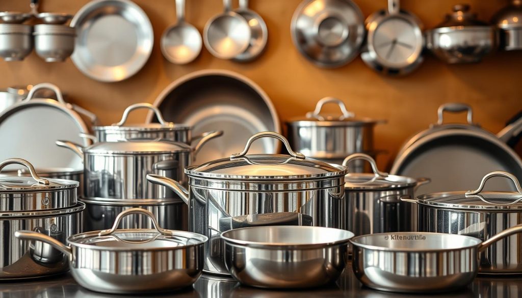 stainless steel cookware