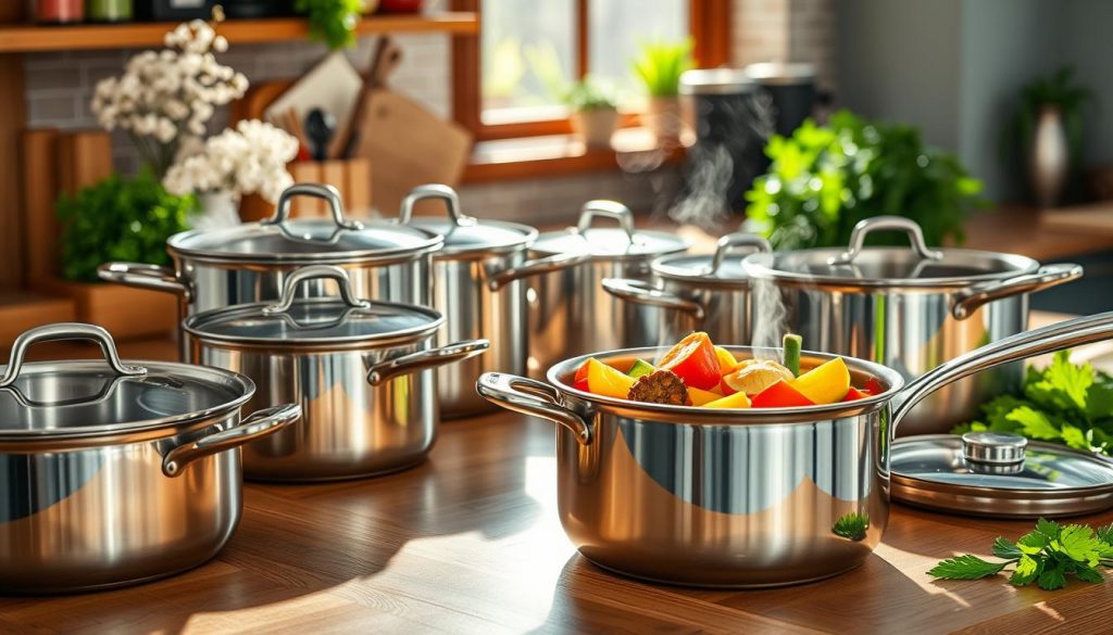 stainless steel cookware benefits