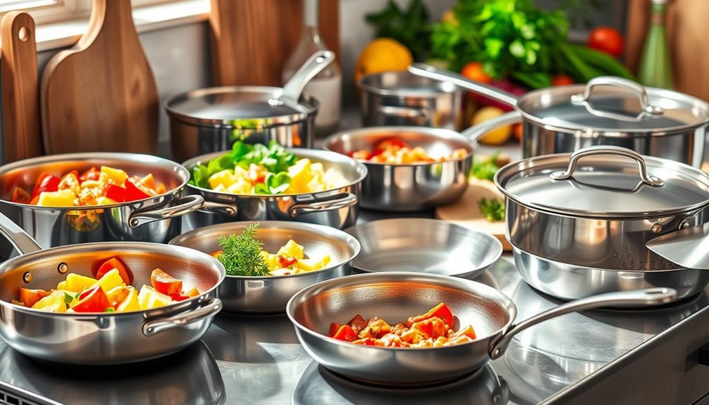 stainless steel cookware benefits