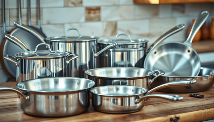 stainless steel pots and pans made in usa