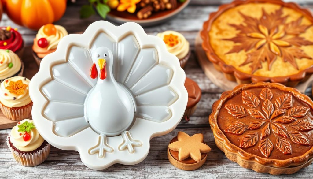 turkey mold for desserts