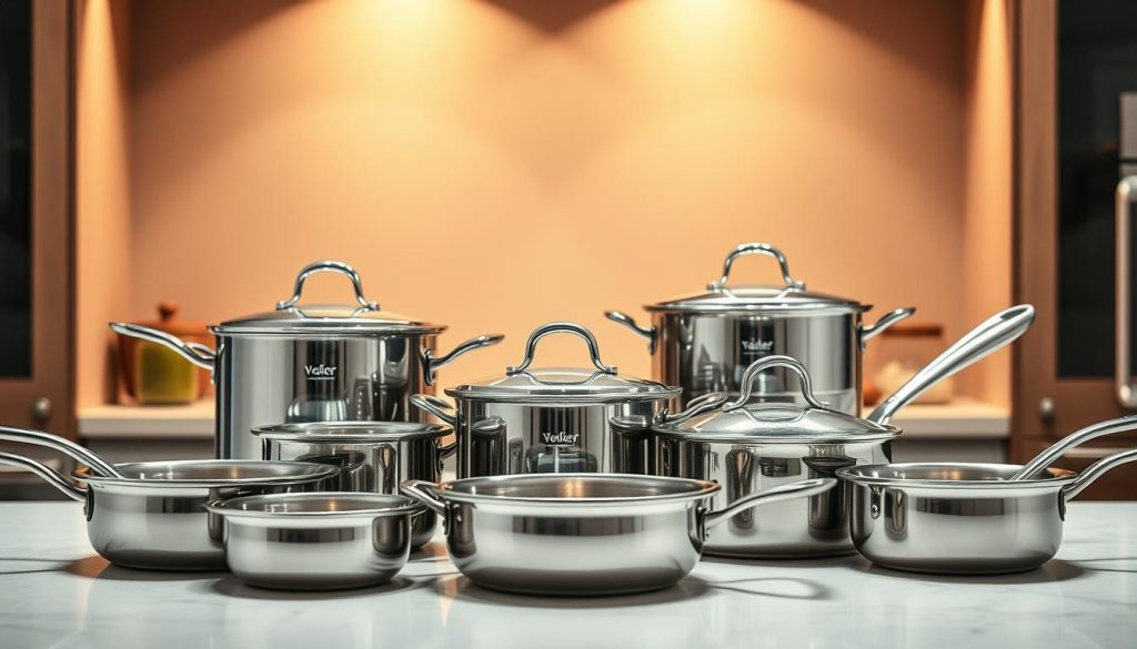 10-piece cookware set