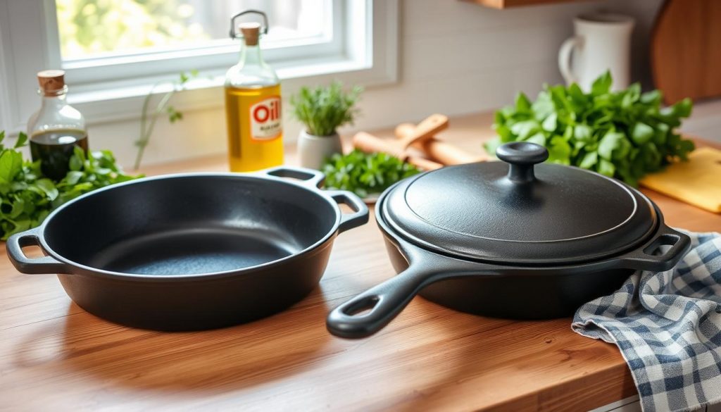 Maintaining Cast Iron Cookware