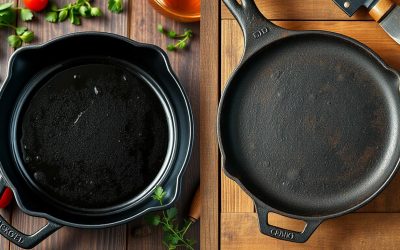 Pre-seasoned vs Raw Cast Iron: Which Should You Buy?