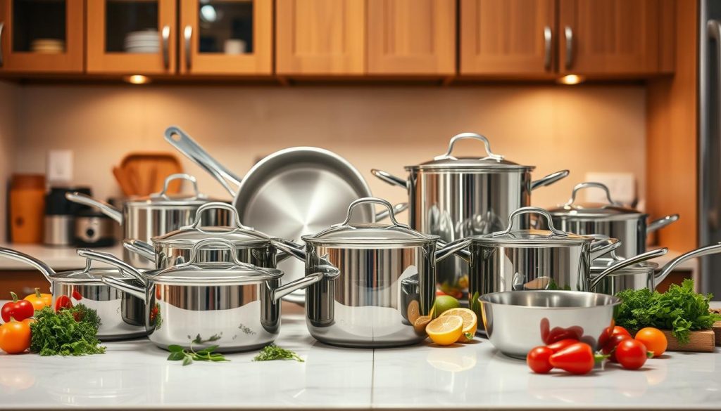 best stainless steel cookware set