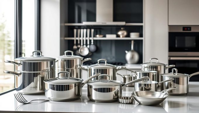 high-quality stainless steel cookware