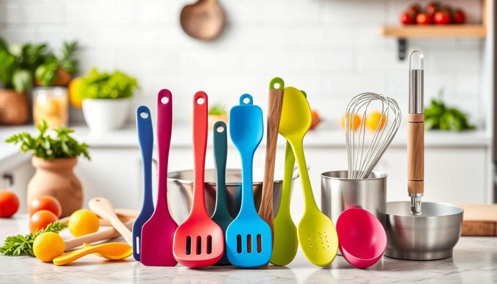 non-stick kitchen utensils