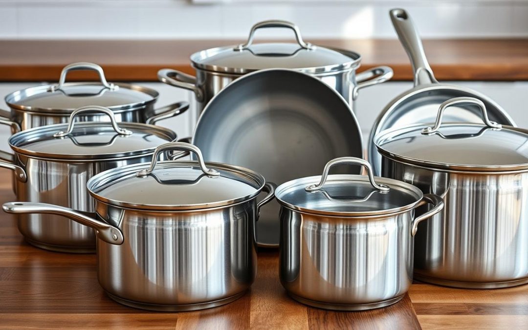 Top Rated Stainless Steel Pots & Pans for Home Cooking