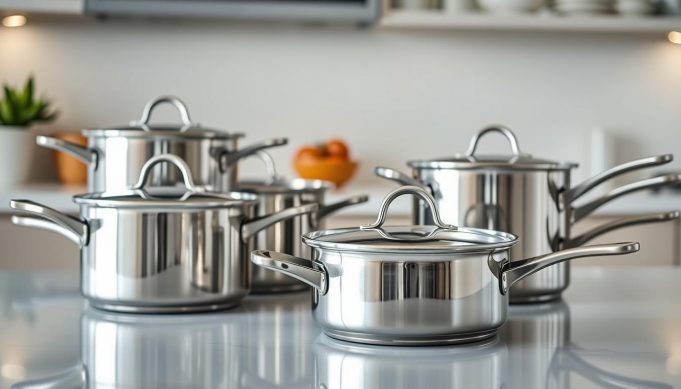 what are the best stainless steel pots and pans