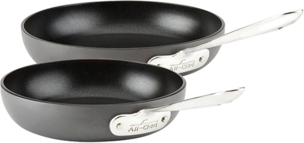 all alad ha1 non-stick cookware