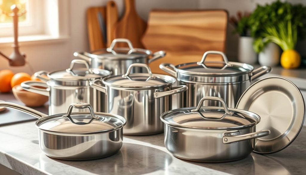 stainless steel cookware